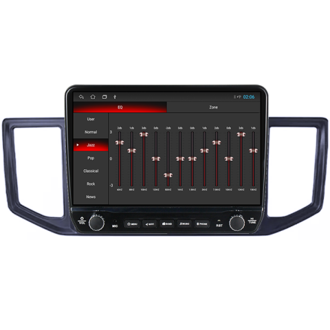 Navigatie dedicata Volkswagen Crafter 2017-2021 Tesla cu butoane rotative model 2024, 4GB RAM 64GB ROM, Procesor Quadcore, Android 14, Display QLED 10", DSP, Carplay&Android Auto [1]