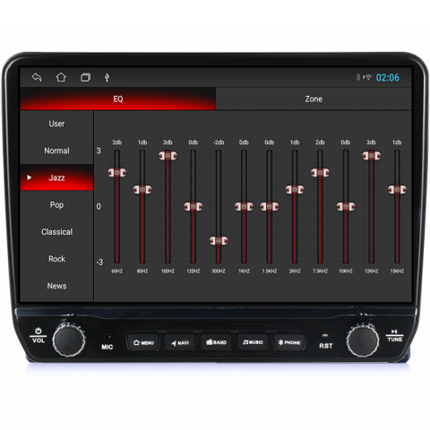 Navigatie dedicata Volkswagen Fox 2003-2016 Tesla cu butoane rotative model 2024, 4GB RAM 64GB ROM, Procesor Quadcore, Android 14, Display QLED 10", DSP, Carplay&Android Auto [1]