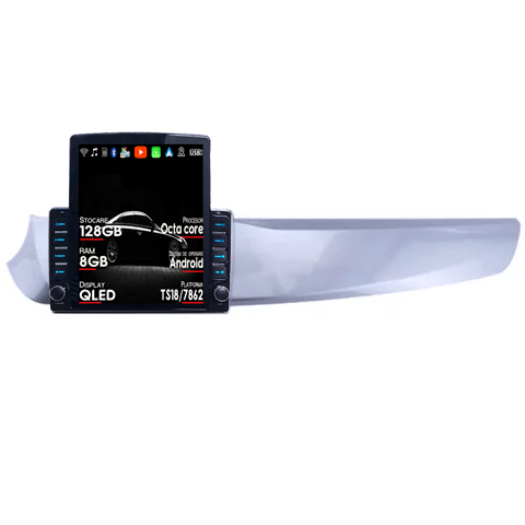 Navigatii Dedicate - Navigatie dedicata Alfa Romeo Giulietta 2010-2014 Tesla Style, ANDROID 13, 10 inch , 8+128GB, Internet, Aplicatii, Waze, GPS                                    