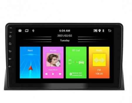 Navigatie dedicata Volkswagen Matvey 2008-2015 , 4 GB RAM 32 ROM, Android 14, Display QLED 1K, 9", DSP, Carplay, Android Auto, Internet, Youtube, Waze, WI-FI, USB, Bluetooth [1]