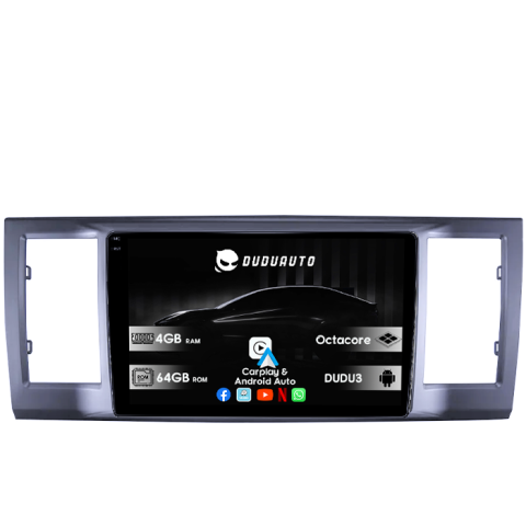Navigatii Dedicate - Navigatie Dedicata Volkswagen T6 2016-2019 DUDU3, 4GB RAM 64GB ROM, Octacore, Platforma 8581, Android, Display QLED 9", DSP, Carplay&AndroidAuto