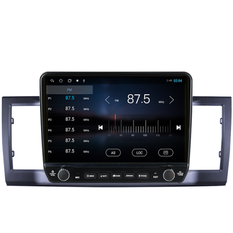 Navigatie dedicata Volkswagen Multivan T6 2015-2021 Tesla cu butoane rotative model 2024, 4GB RAM 64GB ROM, Procesor Quadcore, Android 14, Display QLED 10", DSP, Carplay&Android Auto [2]