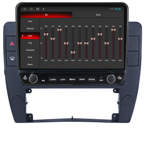 Navigatie dedicata Volkswagen Passat B5 2000-2005 Tesla cu butoane rotative model 2024, 4GB RAM 64GB ROM, Procesor Quadcore, Android 14, Display QLED 10", DSP, Carplay&Android Auto [1]