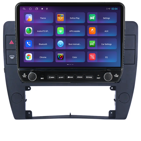 Navigatie dedicata Volkswagen Passat B5 2000-2005 Tesla cu butoane rotative model 2024, 4GB RAM 64GB ROM, Procesor Quadcore, Android 14, Display QLED 10", DSP, Carplay&Android Auto [3]