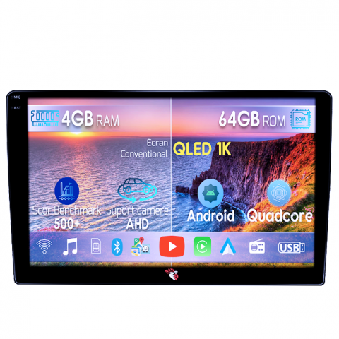 Passat B5 (1996-2005) - Navigatie dedicata Volkswagen Passat B5 1996-2005 , 4GB RAM 64GB ROM, Octacore, Android 14, Display QLED 1K 9", DSP, Carplay, Android Auto, Internet, Youtube, Waze, WIFI, Bluetooth
