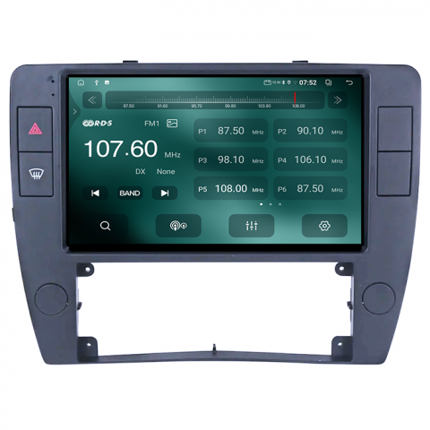 Navigatie dedicata Volkswagen Passat B5 2000-2005, 4GB RAM 64GB ROM, Quadcore, Android 14, Display QLED 1K, 9", DSP, Carplay&Android Auto, , Suport Camere AHD [1]
