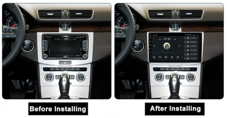 Navigatie dedicata Volkswagen Passat B7 2011-2015, 4GB RAM 64GB ROM, Octacore, Android 14, Display QLED 10", DSP, Carplay, Android Auto, Internet, Youtube, Waze, WIFI, Bluetooth [7]