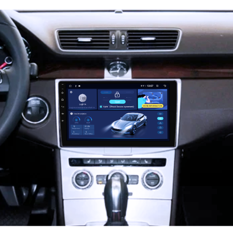 Navigatie dedicata Volkswagen Passat B7, 4GB RAM 64GB ROM, Procesor Qualcomm Octacore, Android 14, Rezolutie 2K, Display QLED 9", DSP, Carplay&Android Auto, SIM 4G [5]