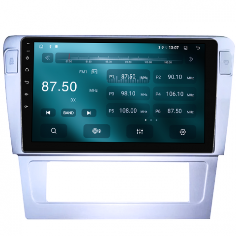Navigatie dedicata Volkswagen Passat B7, 8GB RAM 128GB ROM, Octacore, Platforma TS18, Android 14, Display QLED 9”, Suporta camera 360º, DSP, Carplay&Android Auto, SIM 4G, Ventilator Activ [3]