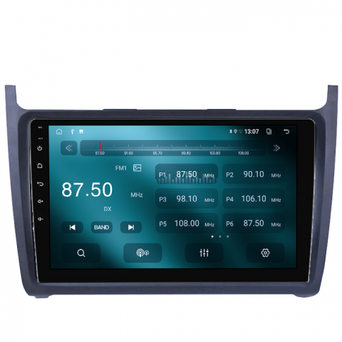 Navigatie dedicata Volkswagen Polo 2010-2018 8GB RAM 128GB ROM, Octacore, Platforma TS18, Android 14, Display QLED 9”, Suporta camera 360º, DSP, Carplay&Android Auto, SIM 4G, Ventilator Activ [4]