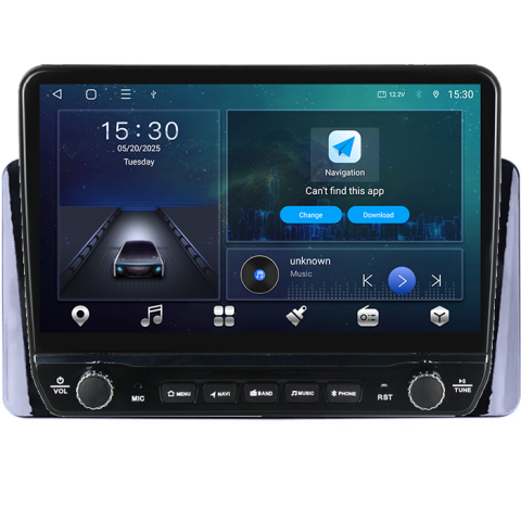 Navigatie dedicata Volkswagen Polo 6 2018-2022 Tesla cu butoane rotative model 2024, 4GB RAM 64GB ROM, Procesor Quadcore, Android 14, Display QLED 10", DSP, Carplay&Android Auto [5]