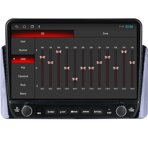 Navigatie dedicata Volkswagen Polo 6 2018-2022 Tesla cu butoane rotative model 2024, 4GB RAM 64GB ROM, Procesor Quadcore, Android 14, Display QLED 10", DSP, Carplay&Android Auto [1]
