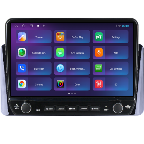 Navigatie dedicata Volkswagen Polo 6 2018-2022 Tesla cu butoane rotative model 2024, 4GB RAM 64GB ROM, Procesor Quadcore, Android 14, Display QLED 10", DSP, Carplay&Android Auto [3]