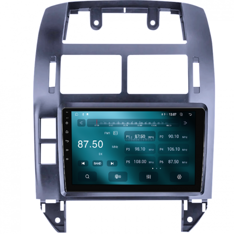 Navigatie dedicata Volkswagen Polo Mk4 2004-2009, 8GB RAM 128GB ROM, Octacore, Platforma TS18, Android 14, Display QLED 9”, Suporta camera 360º, DSP, Carplay&Android Auto, SIM 4G, Ventilator Activ [4]