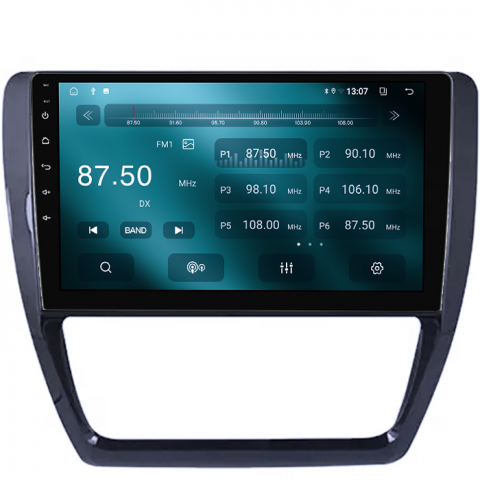 Navigatie dedicata Volkswagen Sagitar, Jetta 2012-2015, 8GB RAM 128GB ROM, Octacore, Platforma TS18, Android 14, Display QLED 9”, Suporta camera 360º, DSP, Carplay&Android Auto, SIM 4G, Ventilator Act [4]