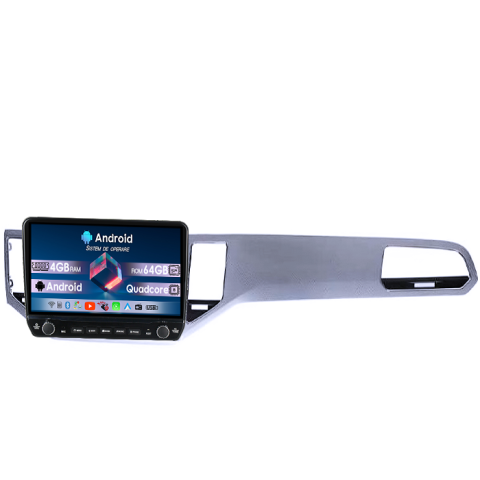 Navigatii Dedicate - Navigatie dedicata Volkswagen Sportsvan 2016-2021 Tesla cu butoane rotative model 2024, 4GB RAM 64GB ROM, Procesor Quadcore, Android 14, Display QLED 10", DSP, Carplay&Android Auto