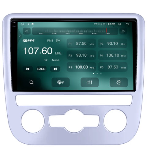 Navigatie dedicata Volkswagen Scirocco 2009-2014, 4GB RAM 64GB ROM, Procesor Qualcomm Octacore, Android 14, Rezolutie 2K, Display QLED 9", DSP, Carplay&Android Auto, SIM 4G [4]