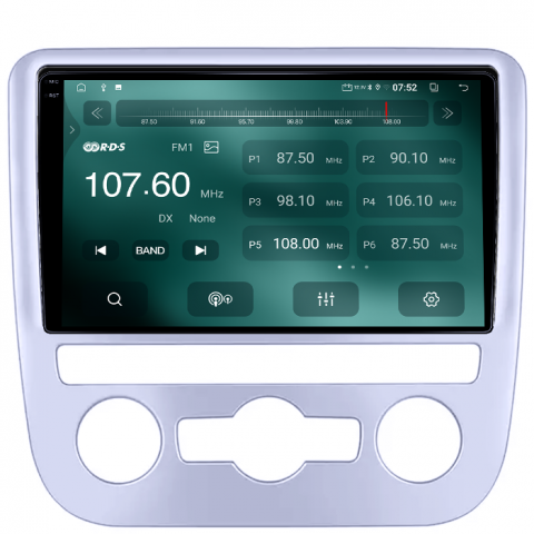 Navigatie dedicata Volkswagen Scirocco 2009-2014, 4GB RAM 64GB ROM, Quad Core, Display 9" QLED 1K, Carplay, Android 14, Bluetooth, Magazin Play, Suport Camere AHD [2]