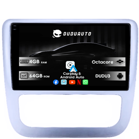 Navigatii Dedicate - Navigatie Dedicata VW Scirocco 2009-2014 DUDU3, 4GB RAM 64GB ROM, Octacore, Platforma 8581, Android, Display QLED 9", DSP, Carplay&AndroidAuto
