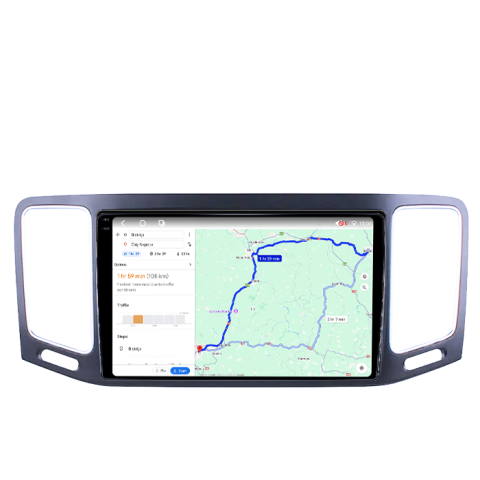 Navigatie dedicata Volkswagen Sharan 2012-2018, 4GB RAM 64GB ROM, Procesor Qualcomm Octacore, Android 14, Rezolutie 2K, Display QLED 9", DSP, Carplay&Android Auto, SIM 4G [3]