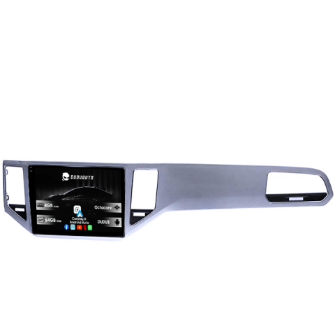 Navigatii Dedicate - Navigatie Dedicata VW Golf Tour 2016+ DUDU3, 4GB RAM 64GB ROM, Octacore, Platforma 8581, Android, Display QLED 9", DSP, Carplay&AndroidAuto
