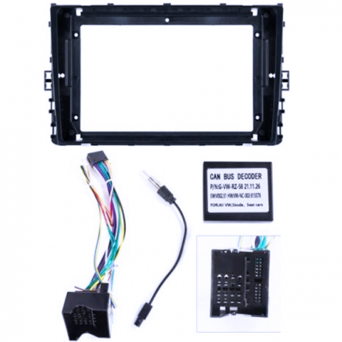 Navigatie dedicata Volkswagen T6 2015+, Taigo, T-Roc, T-Cross, Caravelle, Arteon, 12GB RAM 256GB ROM, Android 14, Rezolutie 2K, Display QLED, 9", DSP, Carplay, Android Auto, Internet, Youtube, Waze, W [5]