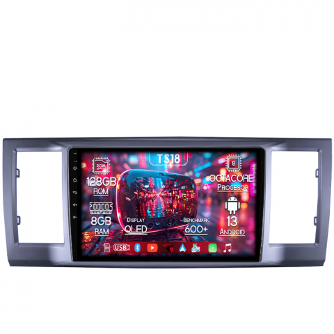 Volkswagen - Navigatie dedicata Volkswagen T6 2016-2019, 8GB RAM 128GB ROM, Octacore, Platforma TS18, Android 14, Display QLED 9”, Suporta camera 360º, DSP, Carplay&Android Auto, SIM 4G, Ventilator Activ