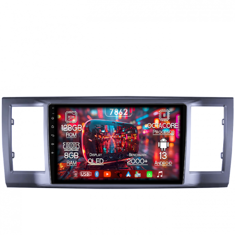 T6 2016-2019 - Navigatie dedicata Volkswagen T6 2016-2019, 8GB RAM 128GB ROM, Octacore, Platforma 7862,Android 14, Display QLED 9”, Suporta camera 360º, DSP, Carplay&Android Auto, SIM 4G, Ventilator Activ