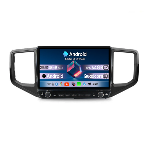 Amarok (2011-Prezent) - Navigatie dedicata Volkswagen Amarok 2012+ Tesla Style model 2024, 4GB RAM 64GB ROM, Procesor Quadcore, Android, Display QLED 9.7", DSP, Carplay&Android Auto