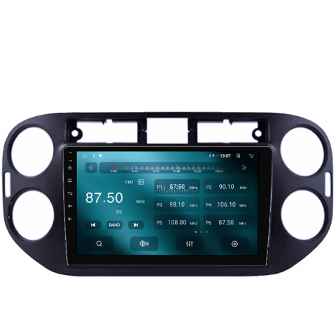 Navigatie dedicata Volkswagen Tiguan 2007-2016, Golf 5/6+, 4GB RAM 64GB ROM, Octacore, Android 14, Display QLED 9", DSP, Carplay, Android Auto, Internet, Youtube, Waze, WIFI, Bluetoot [17]