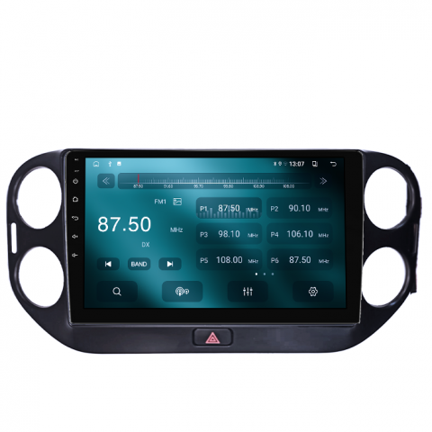 Navigatie dedicata Volkswagen Tiguan 2010-2017, 8GB RAM 128GB ROM, Octacore, Platforma TS18, Android 14, Display QLED 9”, Suporta camera 360º, DSP, Carplay&Android Auto, SIM 4G, Ventilator Activ [4]