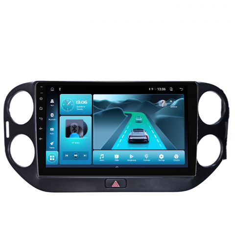 Navigatie dedicata Volkswagen Tiguan 2010-2017, 8GB RAM 128GB ROM, Octacore, Platforma TS18, Android 14, Display QLED 9”, Suporta camera 360º, DSP, Carplay&Android Auto, SIM 4G, Ventilator Activ [3]