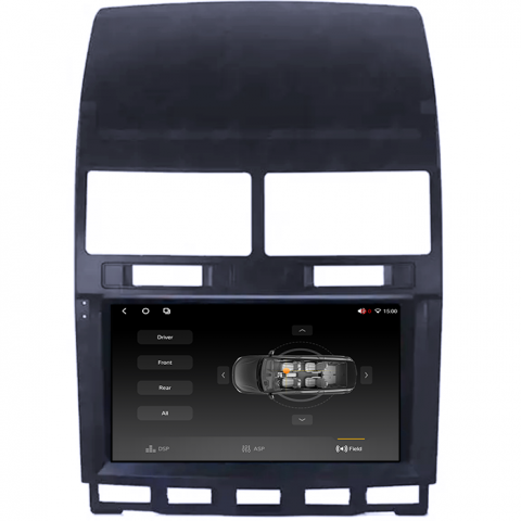 Navigatie dedicata Volkswagen Touareg 2002-2011, 4GB RAM 64GB ROM, Octacore, Android 14, Display QLED 1K 9", DSP, Carplay, Android Auto, Internet, Youtube, Waze, WIFI, Bluetooth [2]