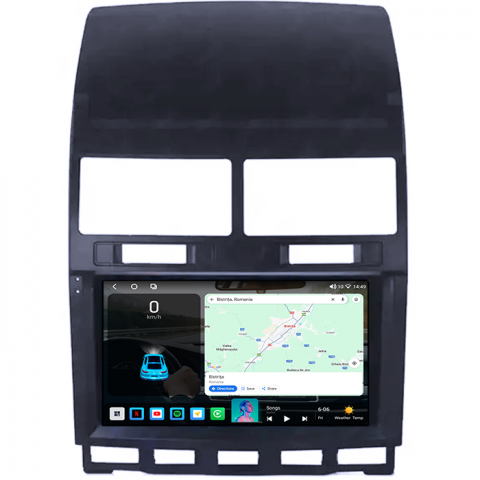 Navigatie dedicata Volkswagen Touareg 2002-2011, 4GB RAM 64GB ROM, Octacore, Android 14, Display QLED 1K 9", DSP, Carplay, Android Auto, Internet, Youtube, Waze, WIFI, Bluetooth [1]