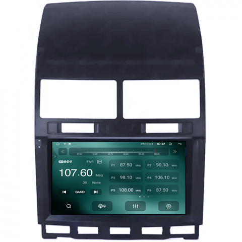 Navigatie dedicata Volkswagen Touareg 2002-2011, 4GB RAM 64GB ROM, Quadcore, Android 14, Display QLED 1K, 9", DSP, Carplay&Android Auto, Suport camere AHD [2]
