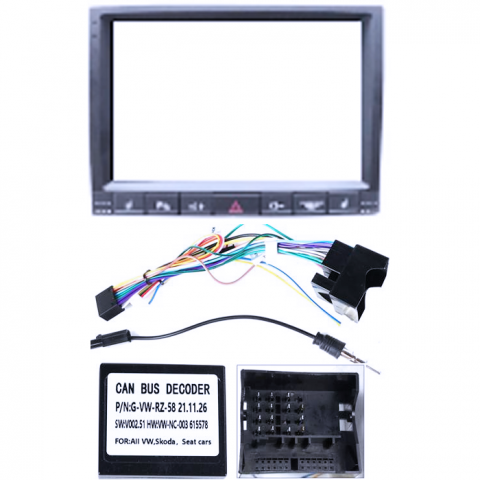 Navigatie dedicata Volkswagen Touareg 2002-2012, 4GB RAM 32GB ROM, Octacore, Android 14, Display QLED 1K 9", DSP, Carplay&Android Auto, SIM 4G, Bluetooth, Ventilator Activ [7]