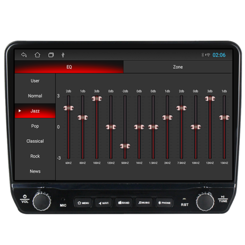 Navigatie dedicata Volkswagen Touareg 2002-2012 Tesla cu butoane rotative model 2024, 4GB RAM 64GB ROM, Procesor Quadcore, Android 14, Display QLED 10", DSP, Carplay&Android Auto [1]