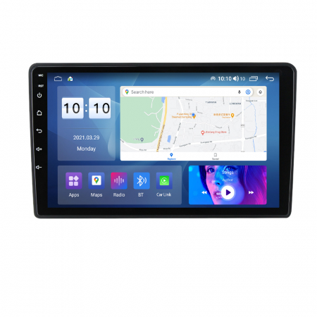 Navigatie dedicata Volkswagen Touareg 2003-2010, 4GB RAM 32GB ROM, Octacore, Android 14, Display QLED 1K 9", DSP, Carplay&Android Auto, SIM 4G, Bluetooth, Ventilator Activ [4]
