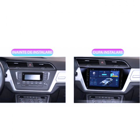 Navigatie dedicata Volkswagen Touran 2015+, 8GB RAM 128GB ROM, Octacore, Platforma TS18, Android 14, Display QLED 9”, Suporta camera 360º, DSP, Carplay&Android Auto, SIM 4G, Ventilator Activ [3]