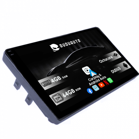 Navigatii Dedicate - Navigatie Dedicata Alfa Romeo 159 DUDU3, 4GB RAM 64GB ROM, Octacore, Platforma 8581, Android, Display QLED 9", DSP, Carplay&AndroidAuto
