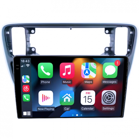 Navigatie dedicata Volkswagen UP 2011-2020, 4GB RAM 64GB ROM, Octacore, Android 14, Display QLED 1K 9", Carplay&Android Auto, SIM 4G, Ventilator Activ [3]