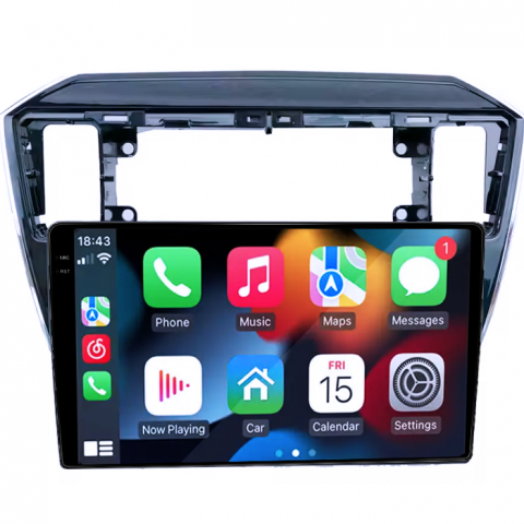 Navigatie dedicata Volkswagen UP 2011-2020, 4GB RAM 64GB ROM, Octacore, Android 14, Display QLED 1K 9", Carplay&Android Auto, SIM 4G, Ventilator Activ [1]