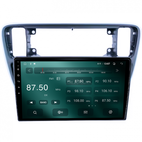 Navigatie dedicata Volkswagen UP 2011-2020, 4GB RAM 64GB ROM, Quad Core, Display 9" QLED 1K, Carplay, Android 14, Bluetooth, Magazin Play, Suport Camere AHD [2]