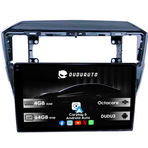 Navigatii Dedicate - Navigatie Dedicata Volkswagen Up 2011-2020 2 DUDU3, 4GB RAM 64GB ROM, Octacore, Platforma 8581, Android, Display QLED 9", DSP, Carplay&AndroidAuto