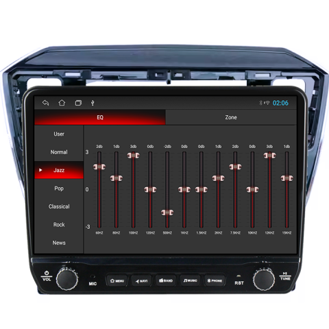 Navigatie dedicata Volkswagen Up 2011-2020 Tesla cu butoane rotative model 2024, 4GB RAM 64GB ROM, Procesor Quadcore, Android 14, Display QLED 10", DSP, Carplay&Android Auto [1]