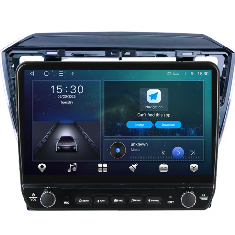 Navigatie dedicata Volkswagen Up 2011-2020 Tesla cu butoane rotative model 2024, 4GB RAM 64GB ROM, Procesor Quadcore, Android 14, Display QLED 10", DSP, Carplay&Android Auto [5]