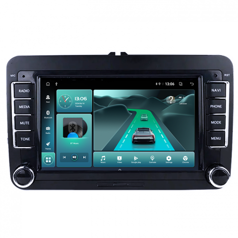 Volkswagen - RESIGILATA, Navigatie dedicata Volkswagen, 2GB RAM 16GB ROM, Quad Core, Display 7" IPS Full HD, Android 11 - Copie