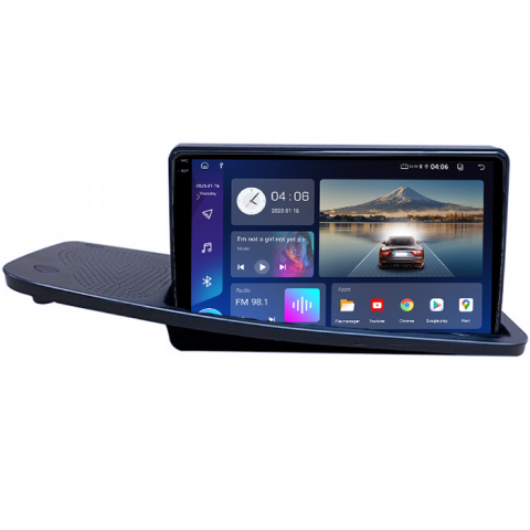 Navigatie dedicata Volvo S40 C30 C70 2004-2013, 8GB RAM 128GB ROM, Octacore, Platforma TS18, Android 14, Display QLED 9", Suporta camera 360", DSP, Carplay&Android Auto, SIM 4G, Ventilator Activ [2]