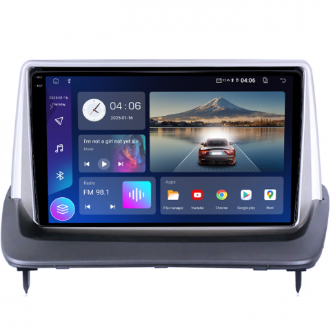 Navigatie dedicata Volvo S40, C30, C70, 4GB RAM 64GB ROM, Quad Core, Display 7" QLED, Carplay, Android 14, Bluetooth, Magazin Play, Suport Camere AHD [2]