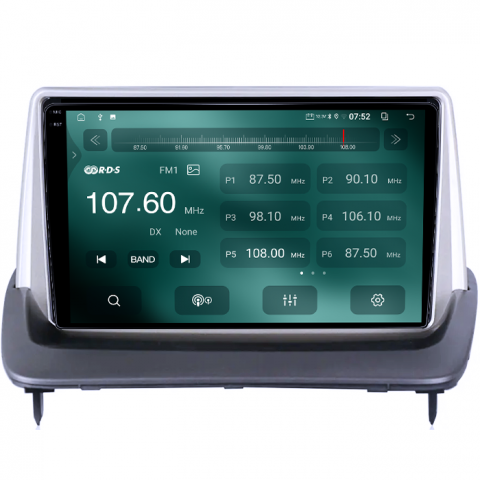 Navigatie dedicata Volvo S40, C30, C70, 4GB RAM 64GB ROM, Quad Core, Display 7" QLED, Carplay, Android 14, Bluetooth, Magazin Play, Suport Camere AHD [3]